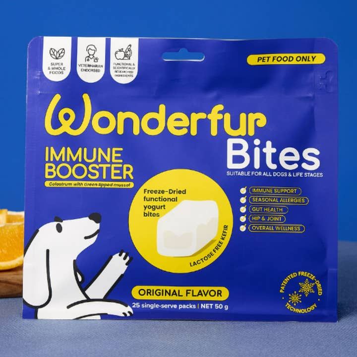 Wonderfur Bites Immune Booster for Dogs 50g