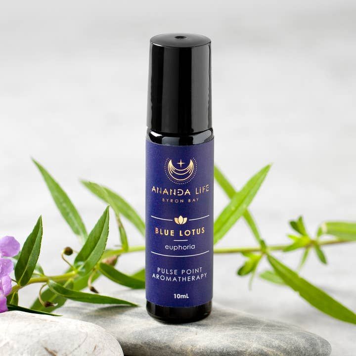 Aromatherapy Roller Ball 10ml Blue Lotus