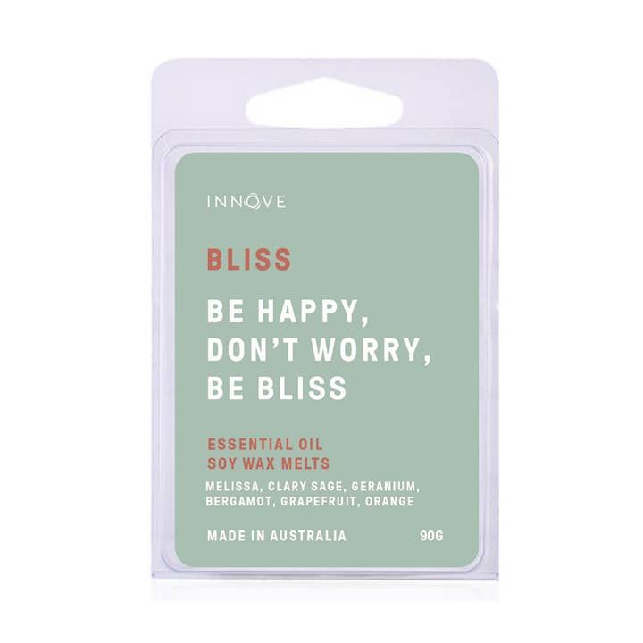 Essential Oil Soy Wax Melts, Scent: Bliss