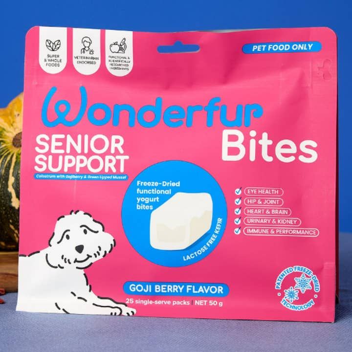 Wonderfur Bites Senior Support for Dogs 50g