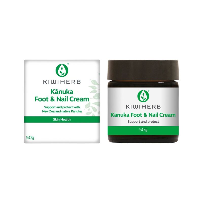 Kanuka Foot &amp; Nail Cream 50g