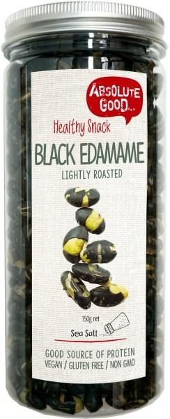 Black Edamame Roasted Sea Salt 150g
