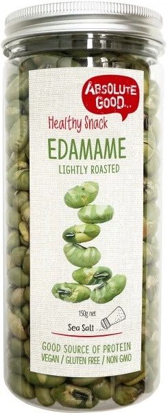 Edamame Roasted Sea Salt 150g