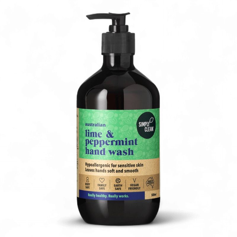 Hand Wash Lime &amp; Peppermint
