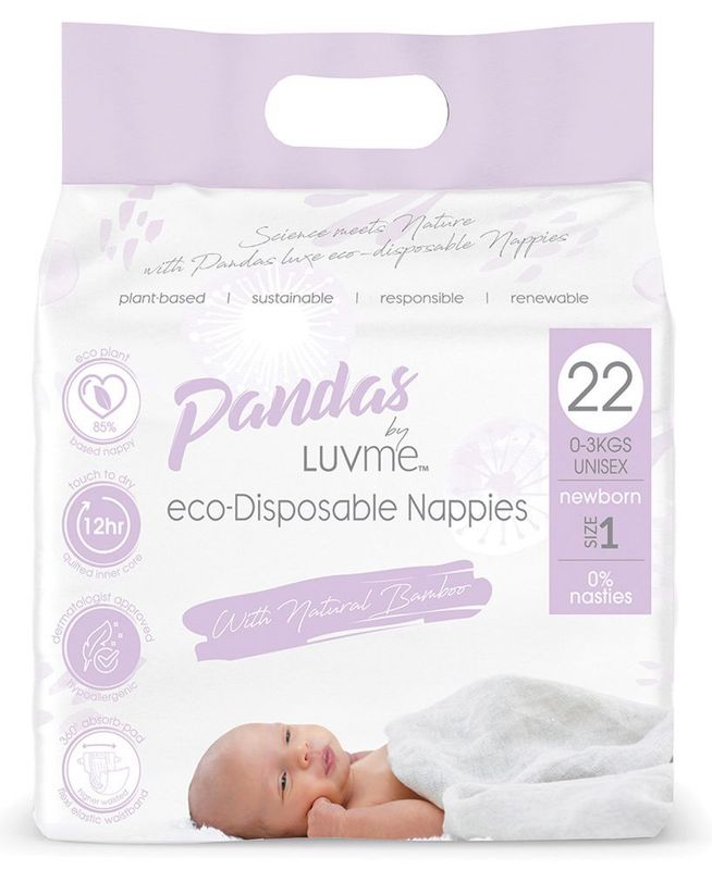 Nappies ECO Disposable