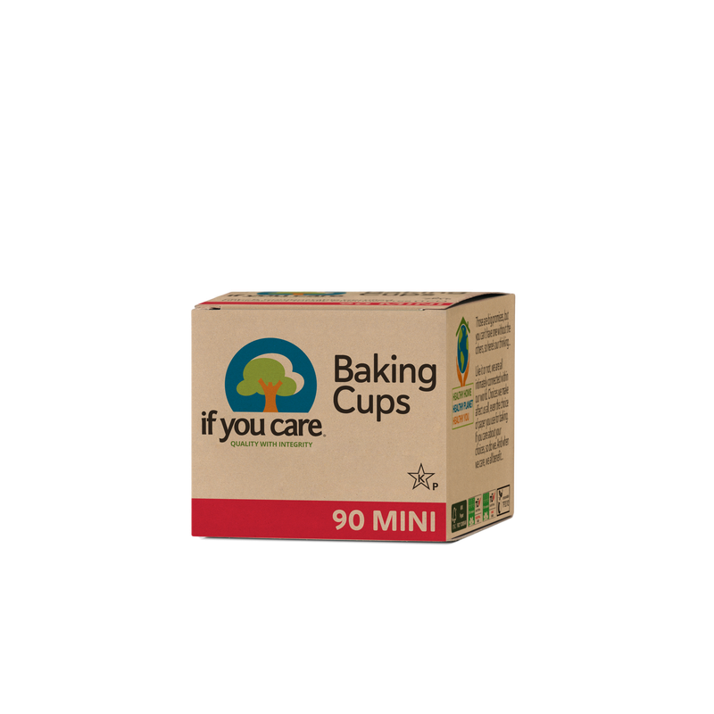 Mini Baking Cups 90pcs