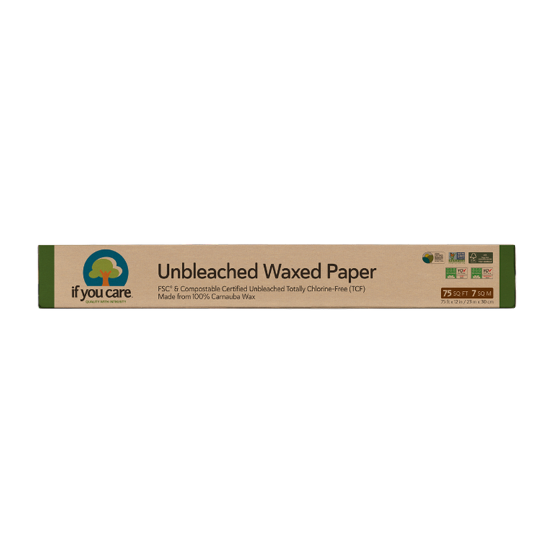 Unbleached Wax Paper 7m