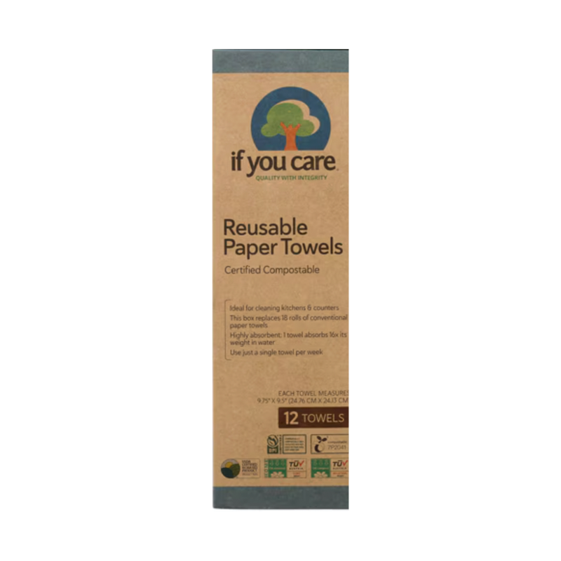 Reusable Paper Towels 12 Sheet Roll