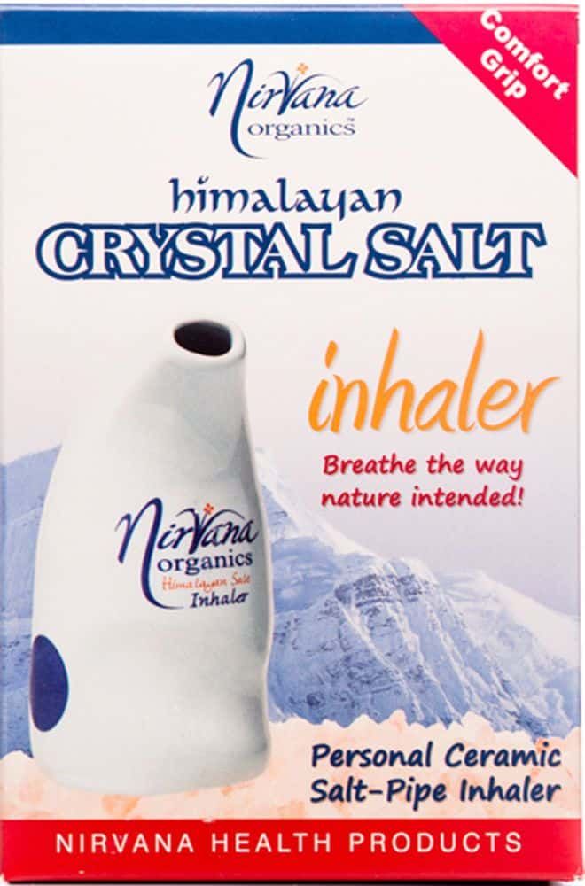 Ceramic Salt Pipe Inhaler