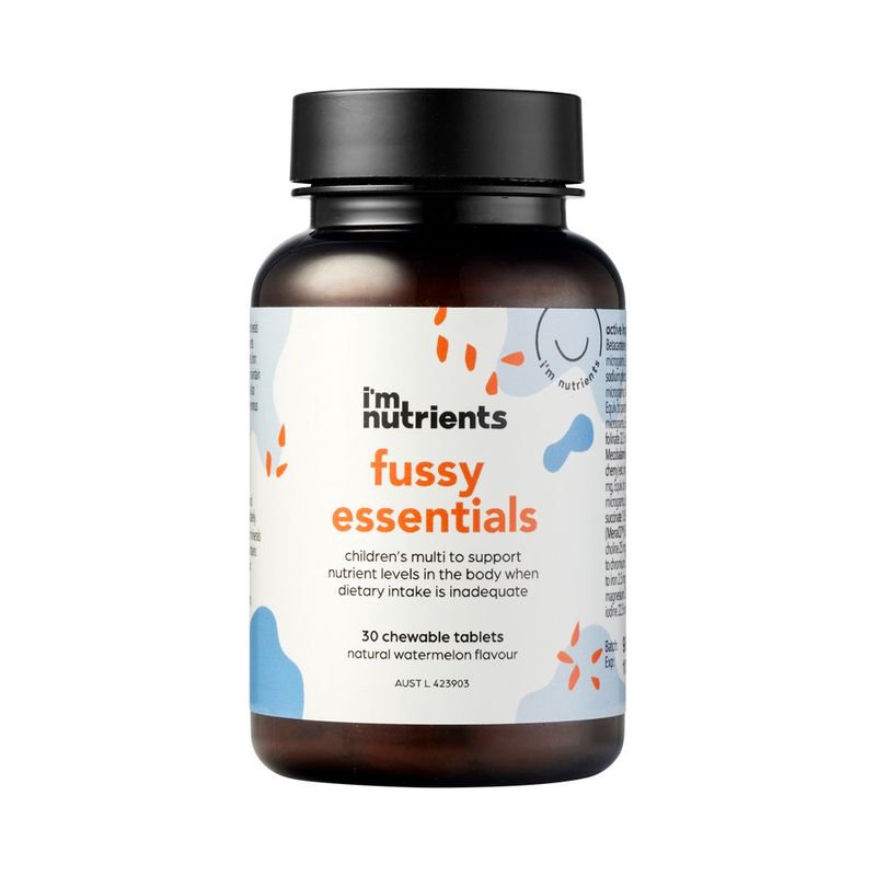 Fussy Essentials Chewable (Watermelon) 30t