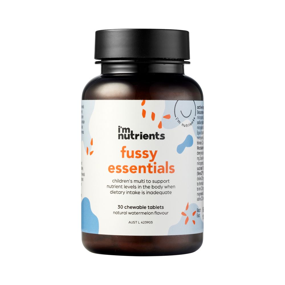 Fussy Essentials Chewable (Watermelon) 30t