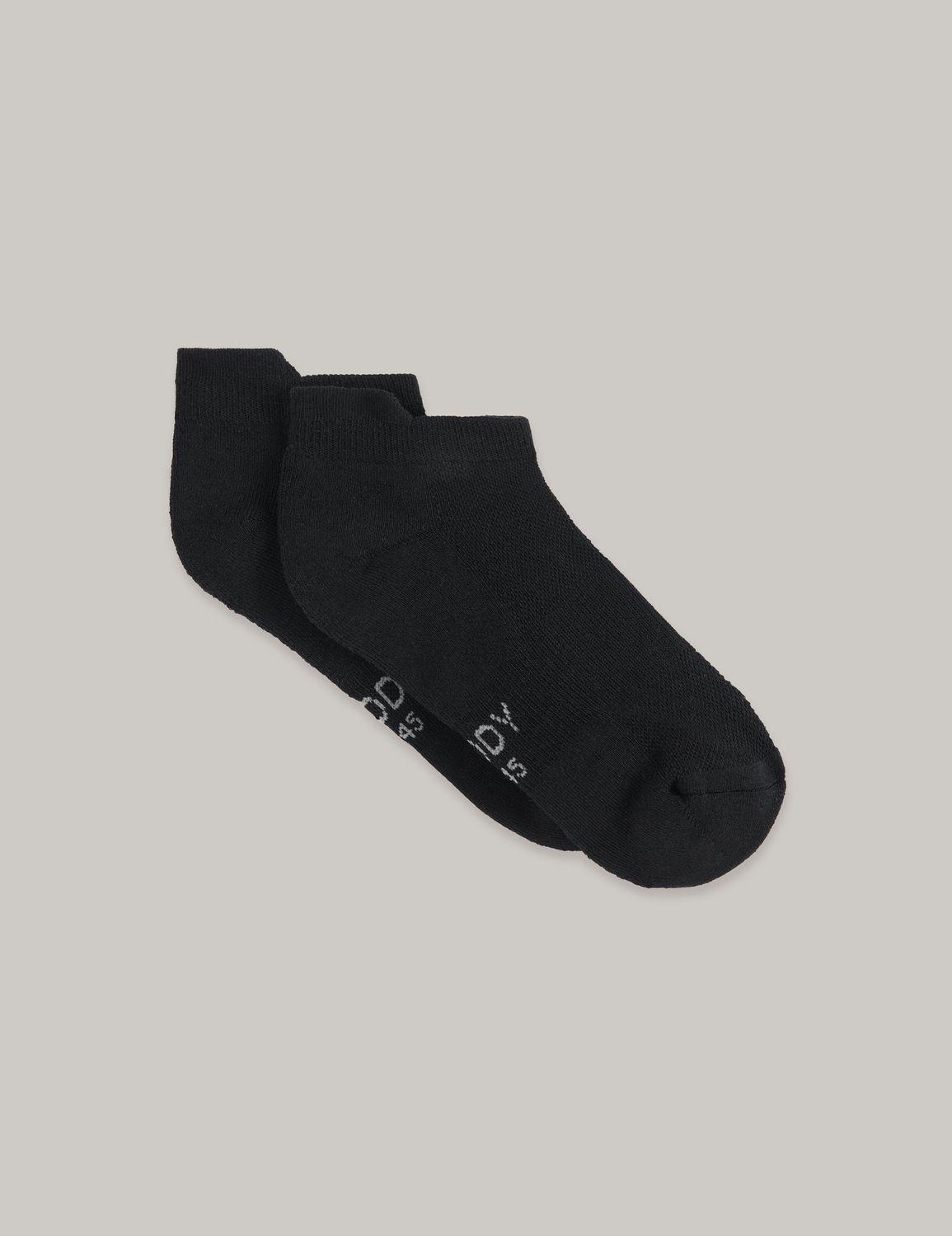 Sport Ankle Socks, Colour: Black, Size: S (34-40)