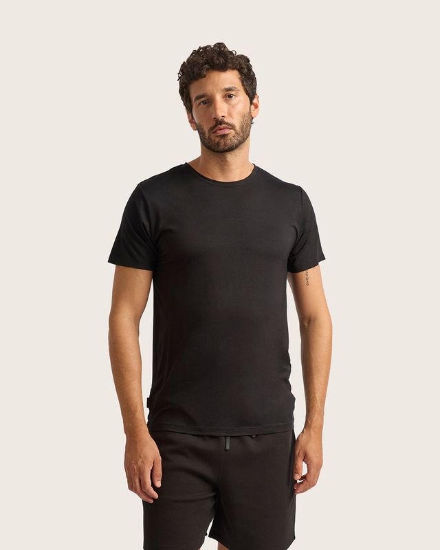 Base Layer Men's Crew Neck T-Shirt