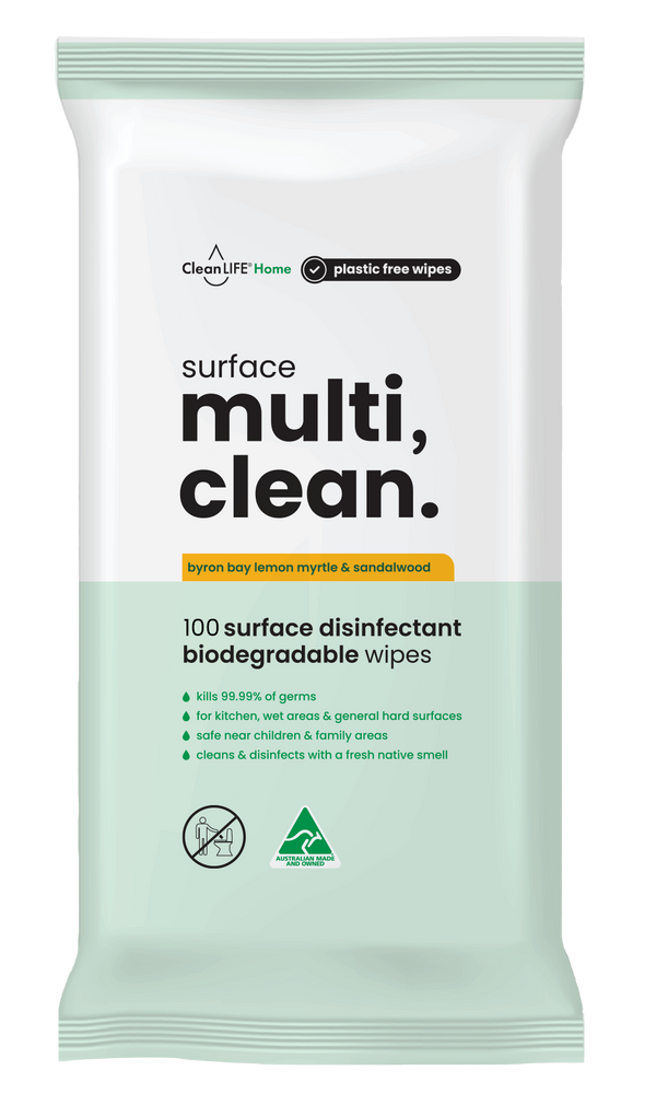 Surface Multi Clean Wipes 100pk