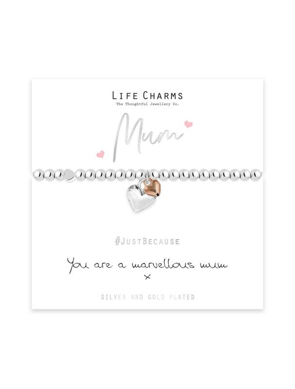 Life Charms Just Because Bracelets