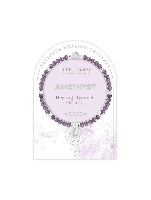 Life Charms Healing Stones Bracelets