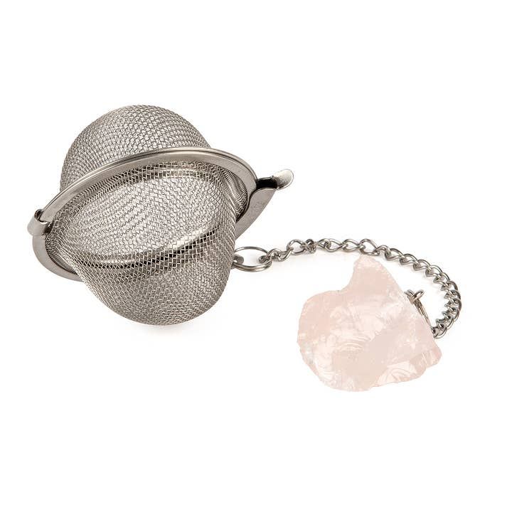 Raw Crystal Tea Ball Infuser
