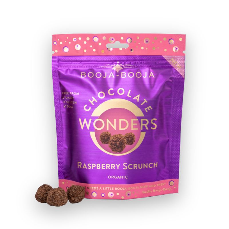 Raspberry Scrunch Wonders 65g
