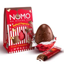 Salted Popcorn Easter Egg 129g