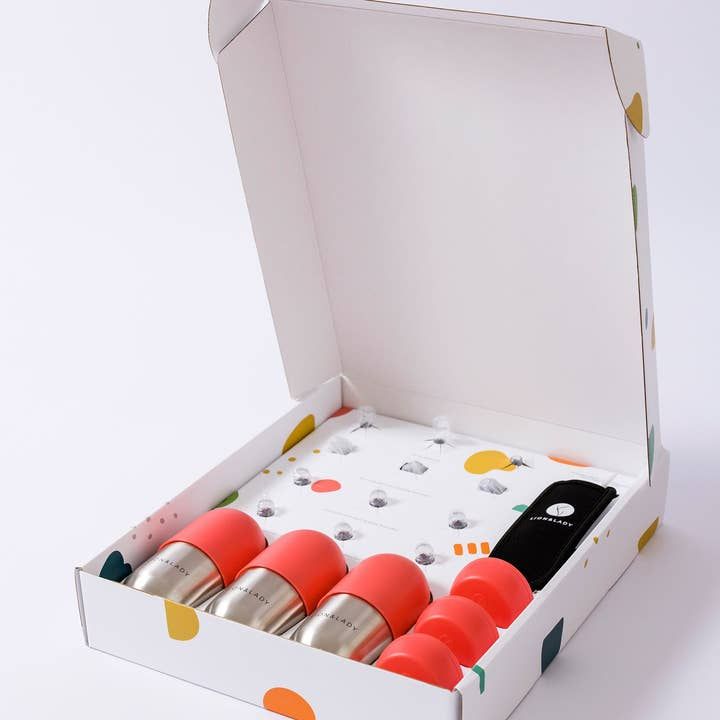 The Ultimate Pack with 210ml Stainless Steel Bottles