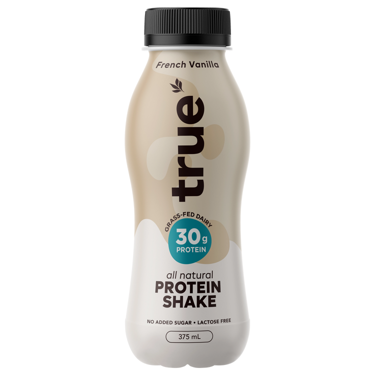 All Natural Protein Shake 375ml, Flavour: French Vanilla