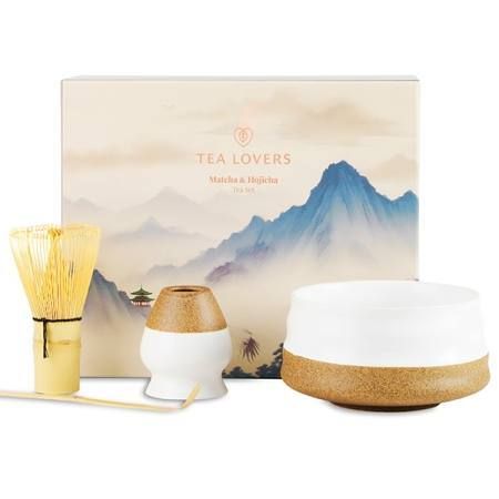 Matcha &amp; Hojicha Set