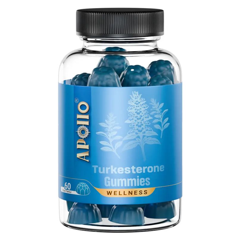 Turkesterone - 60 Gummies