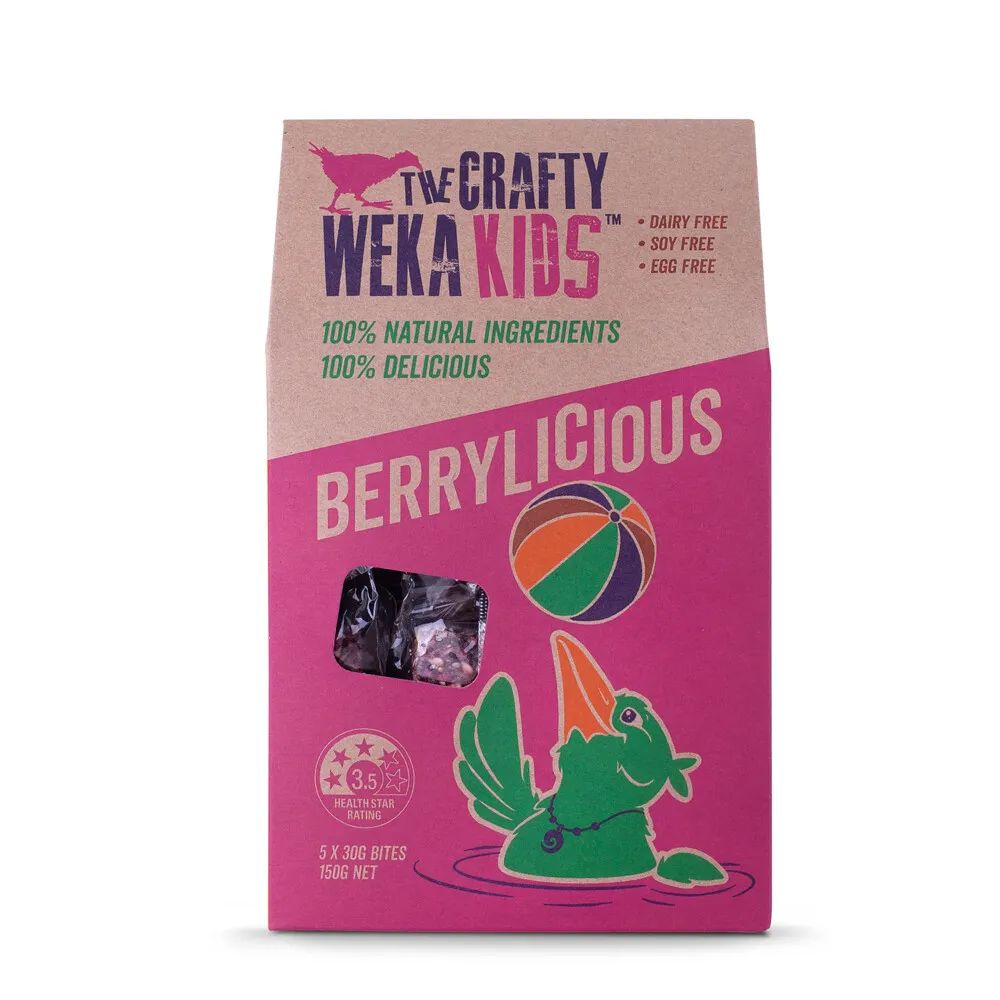 Berrylicious Muesli Bar Pouch