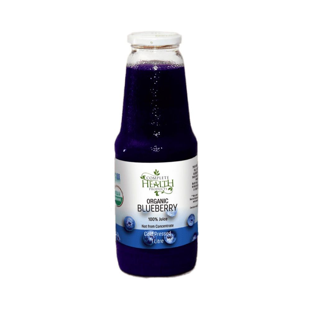Organic Blueberry 100% Juice 1L