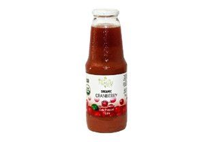 Organic Cranberry 100% Juice 1L