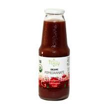 Organic Pomegranate 100% Juice 1L