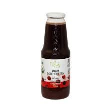 Organic Sour Cherry 100% Juice 1L