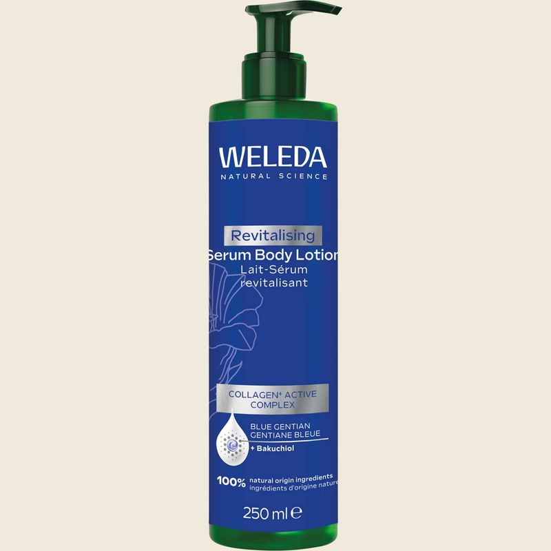 Revitalising Serum Body Lotion Blue Gentian 250ml