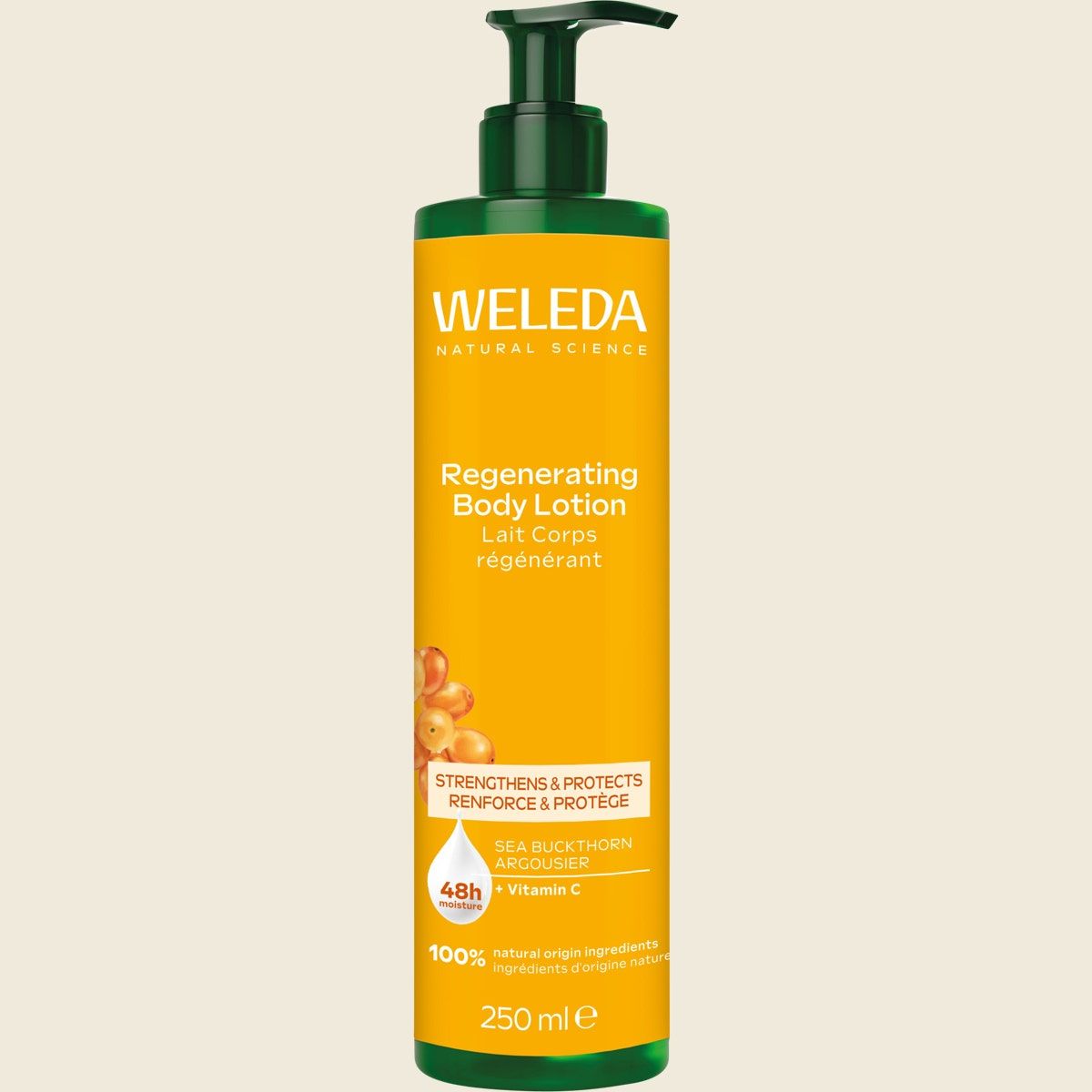 Regenerating Body Lotion Sea Buckthorn