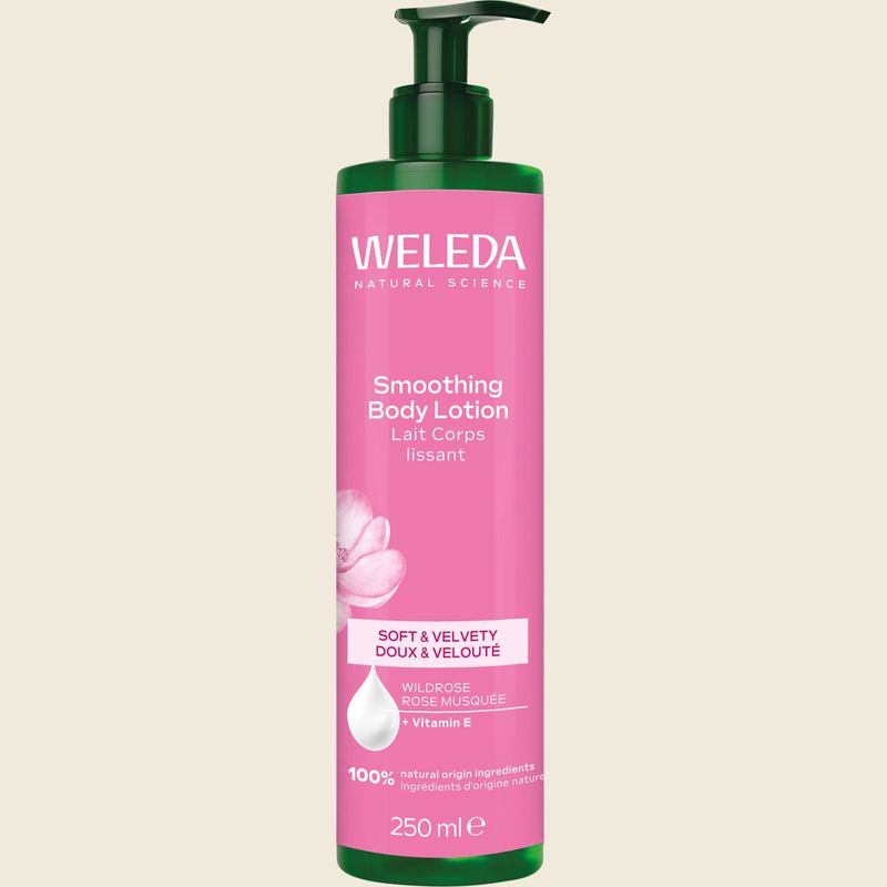 Smoothing Body Lotion Wildrose 250ml