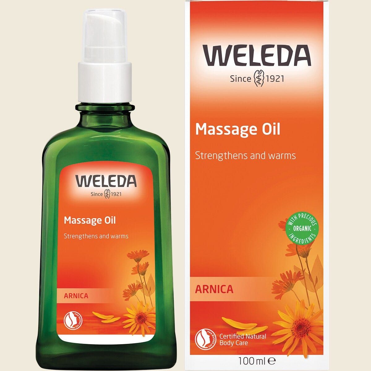 Sport Massage Oil Arnica 100ml