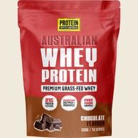 Australian Whey Protein, Flavour: Chocolate, Size: 500g