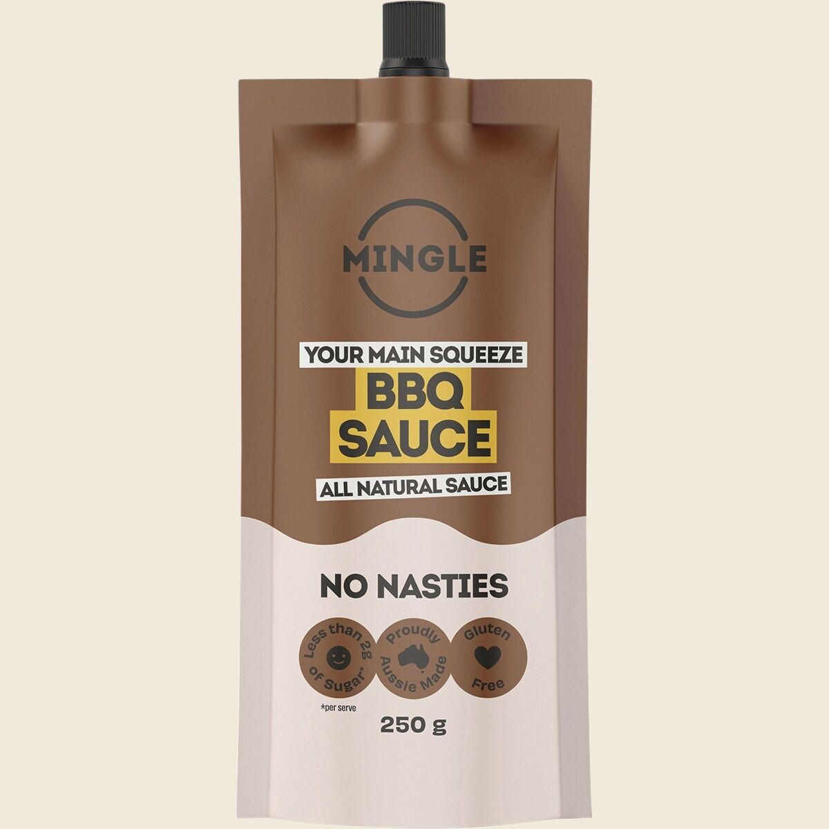 BBQ All Natural Sauce 250g