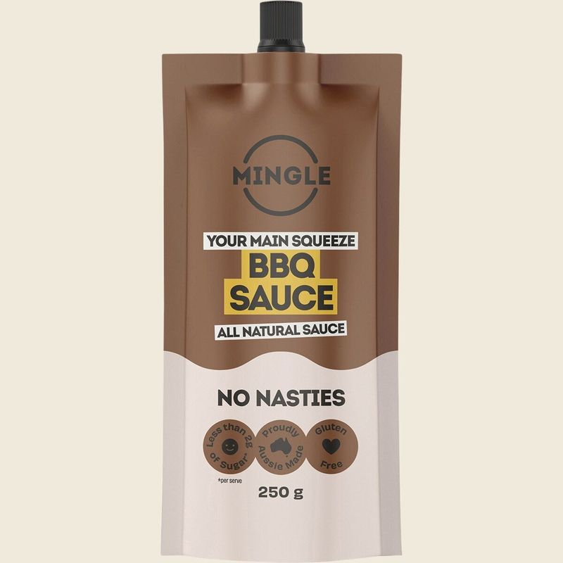 BBQ All Natural Sauce 250g