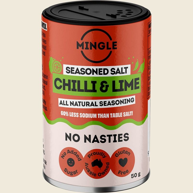 Chilli &amp; Lime All Natural Seasoning 50g
