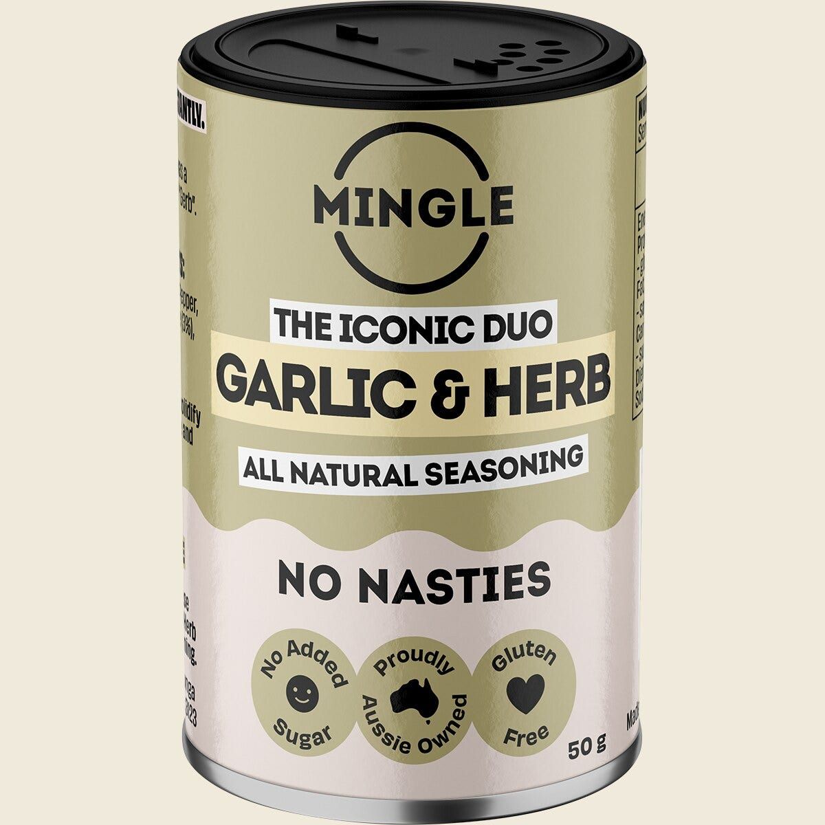 Garlic &amp; Herb All Natural Seasoning 50g