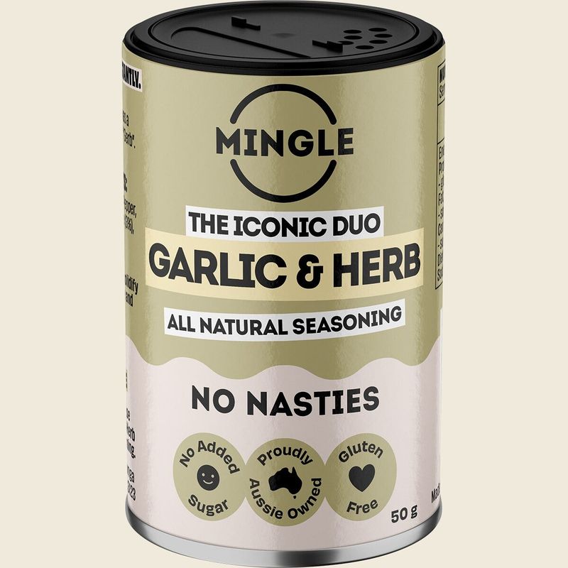 Garlic &amp; Herb All Natural Seasoning 50g