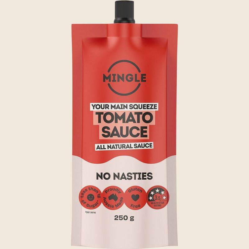 Tomato All Natural Sauce 250g