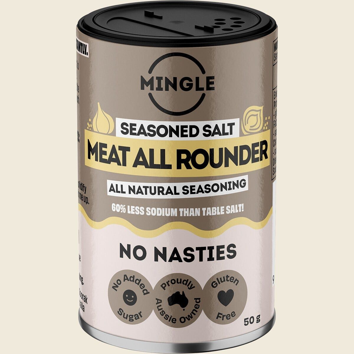 Meat All Rounder All Natural Seasoning 50g