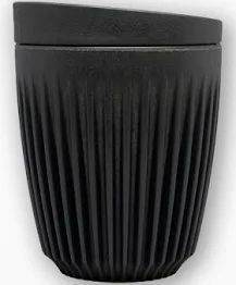 Reusable Coffee Cup Charcoal, Size: 8oz