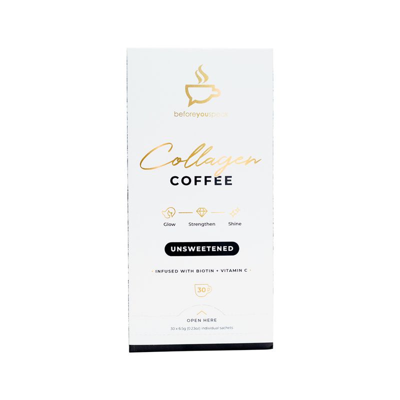 Before You Speak Coffee Collagen Unsweetened