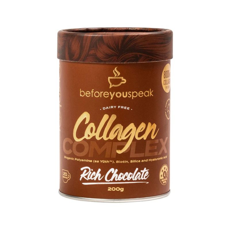 Before You Speak Collagen Rich Chocolate 200g