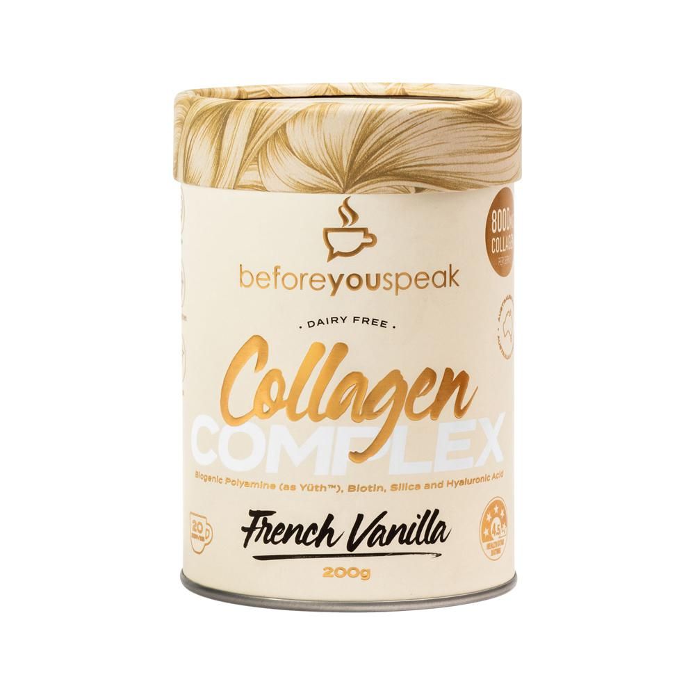 Before You Speak Collagen French Vanilla 200g