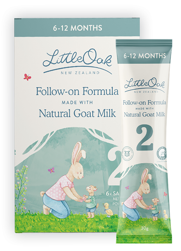 Follow-on Formula Goat Stage 2 6-12mth