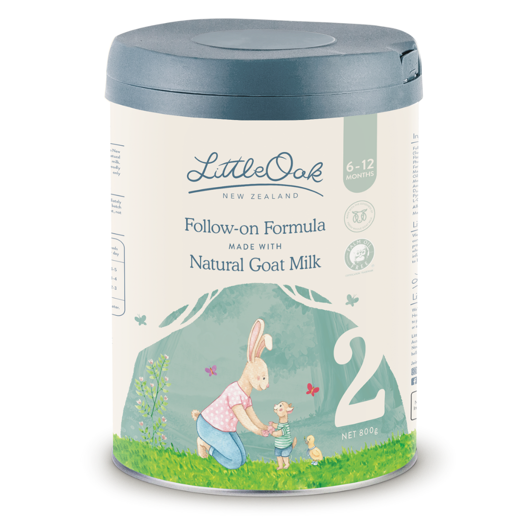 Follow-on Formula Goat Stage 2 6-12mth, Size: 800g